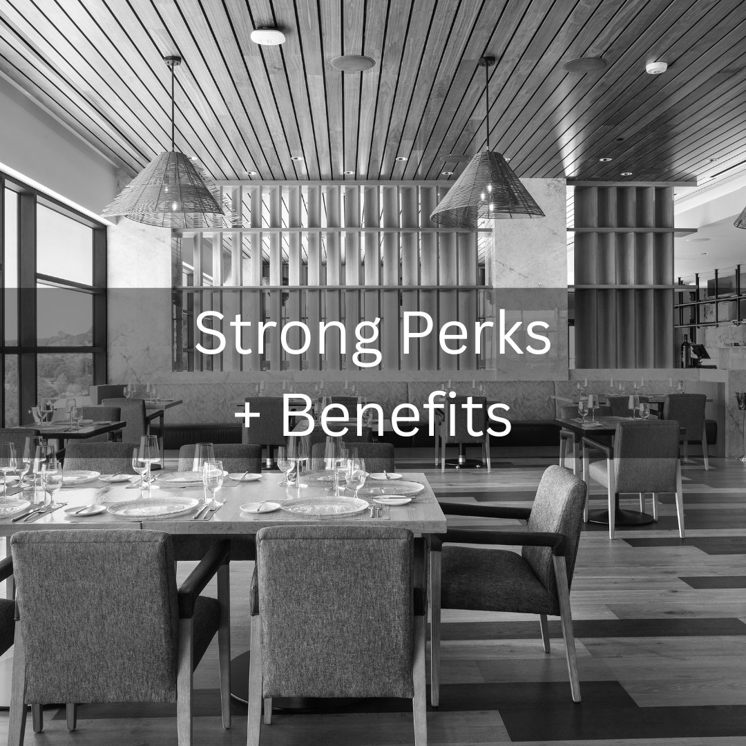 Strong Perks & Benefits